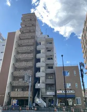 梶浦ビルの外観