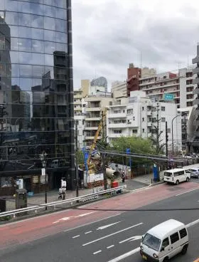 Ebisu Hiroo Squareビルの外観