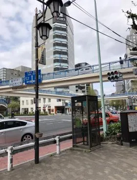 Ebisu Hiroo Squareビルの外観