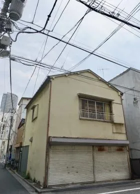 光司倉庫ビルの外観