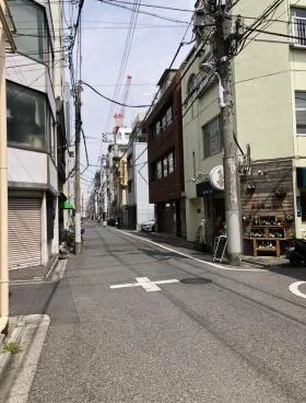 光司倉庫ビルの外観