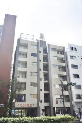 渋谷ソーシャルハイツビルの外観