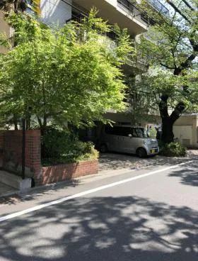 サクラマンションの外観