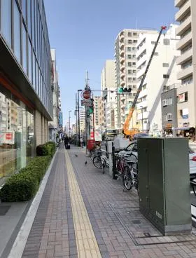 宮後ビルの外観