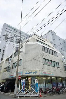 DPM不老町ビルの外観