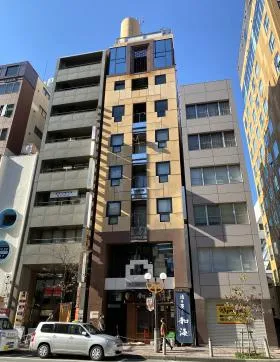 新橋フォディアビルの外観