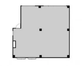 住吉町倉庫ビルの基準階図面