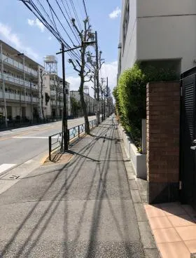 本町スカイハウスの外観