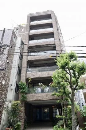 プルミエール一番町の外観