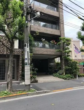 プルミエール一番町の外観