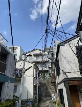 ルミエール高輪ビルの外観