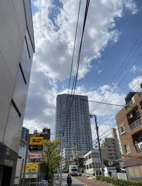 ルミエール高輪ビルの外観