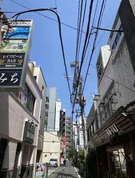 鍛治町1丁目店舗の外観