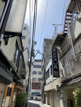 鍛治町1丁目店舗の外観