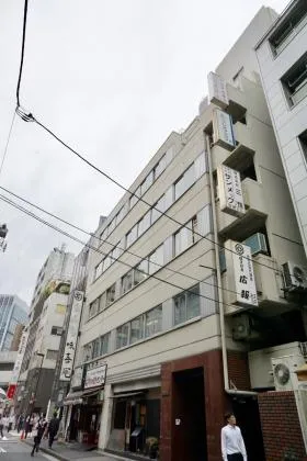 日東合同ビルの外観