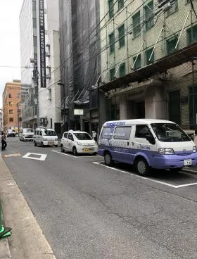 日東合同ビルの外観