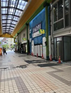 エスキューブ大森の外観