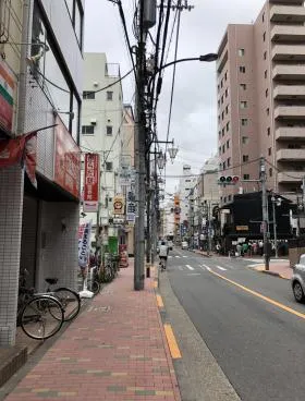 エス・エスセブン西蒲田ビルの外観