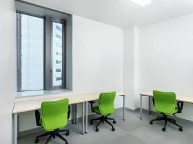 Regus(リージャス)銀座一丁目ビジネスセンターの外観