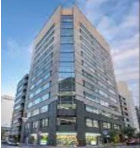 Regus(リージャス)銀座一丁目ビジネスセンターの外観