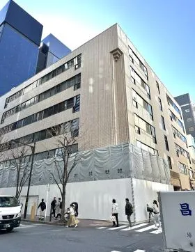 Regus(リージャス)銀座三丁目ビジネスセンターの外観