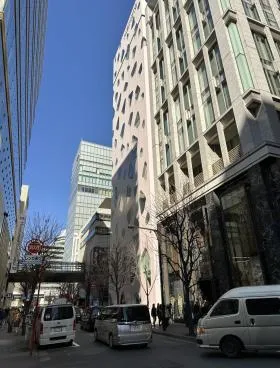 Regus(リージャス)銀座三丁目ビジネスセンターの外観