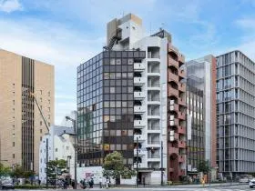 OPEN OFFICE(オープンオフィス)西新橋の外観