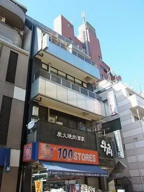 武蔵境イニシャルハウスの外観