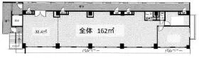マノワール壱番館ビルの基準階図面