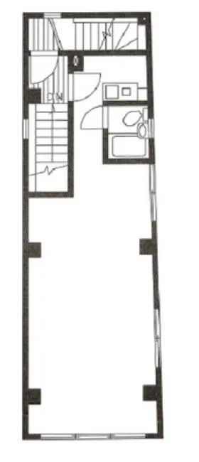 第3木屋ビルの基準階図面