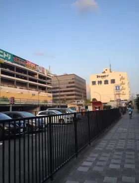 東神ビルの外観