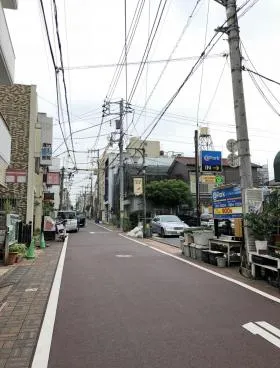 横山ビルの外観