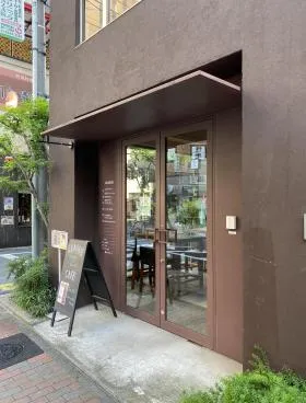 LEAGUE銀座の外観
