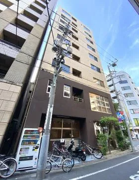 LEAGUE銀座の外観