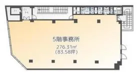 ブルヴァールビルの基準階図面
