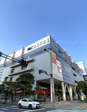 デックス東京ビーチビルの外観