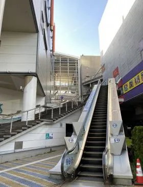 デックス東京ビーチビルの外観