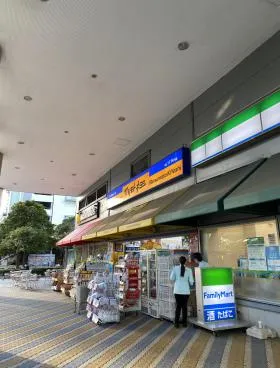 デックス東京ビーチビルの外観