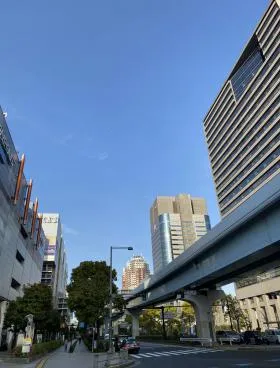 デックス東京ビーチビルの外観