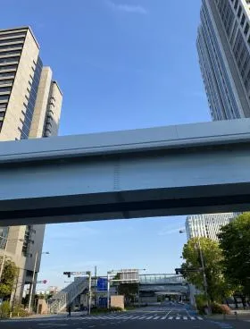 デックス東京ビーチビルの外観