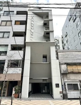SK麻布十番ビルの外観