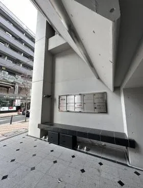 SK麻布十番ビルの外観