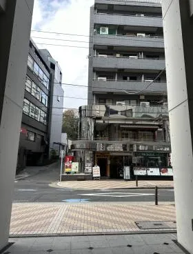 SK麻布十番ビルの外観
