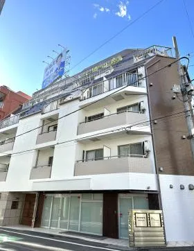 プリンセスコート東麻布ビルの外観