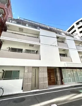 プリンセスコート東麻布ビルの外観