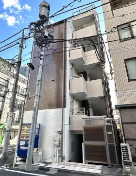 プリンセスコート東麻布ビルの外観