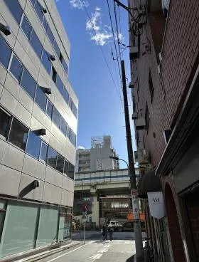 プリンセスコート東麻布ビルの外観