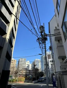 プリンセスコート東麻布ビルの外観