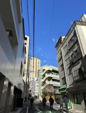 プリンセスコート東麻布ビルの外観