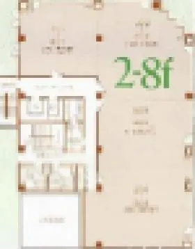 ロータスビルの基準階図面